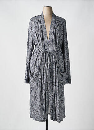 Robe de chambre noir RINGELLA pour femme