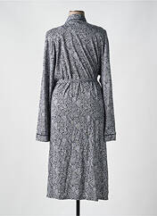 Robe de chambre noir RINGELLA pour femme seconde vue