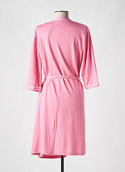 Robe de chambre rose MASSANA pour femme seconde vue