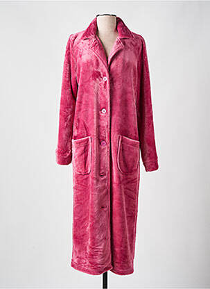 Robe de chambre rose RINGELLA pour femme