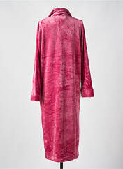 Robe de chambre rose RINGELLA pour femme seconde vue