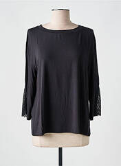 T-shirt noir TRIUMPH pour femme seconde vue