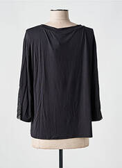 T-shirt noir TRIUMPH pour femme seconde vue