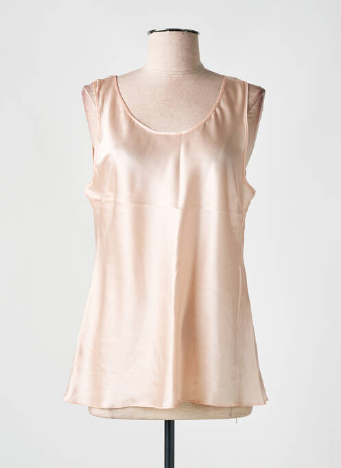 Top/caraco tissage satiné rose LINGERIE ELIZABETH femme