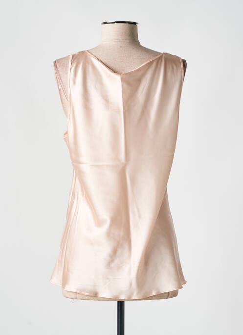 Top/caraco tissage satiné rose LINGERIE ELIZABETH femme
