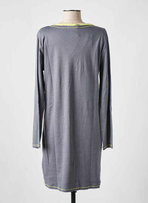 Chemise de nuit gris MASSANA pour femme