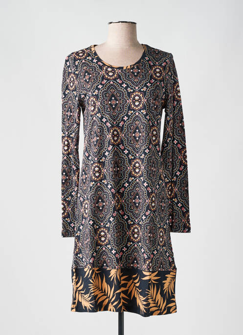 Chemise de nuit noir RINGELLA pour femme