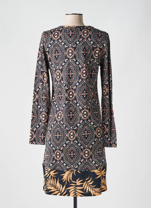 Chemise de nuit noir RINGELLA pour femme