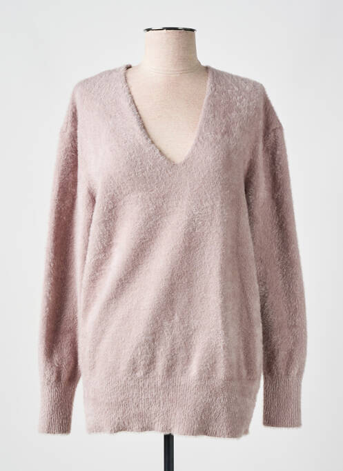 Pull marron TRIUMPH pour femme