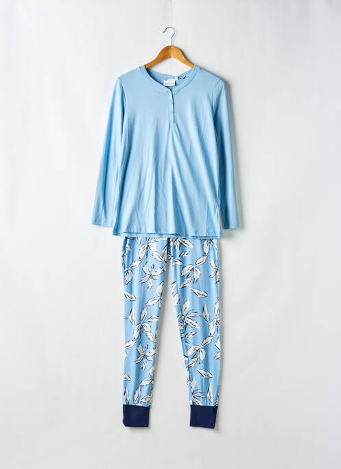 Pyjama bleu RINGELLA pour femme
