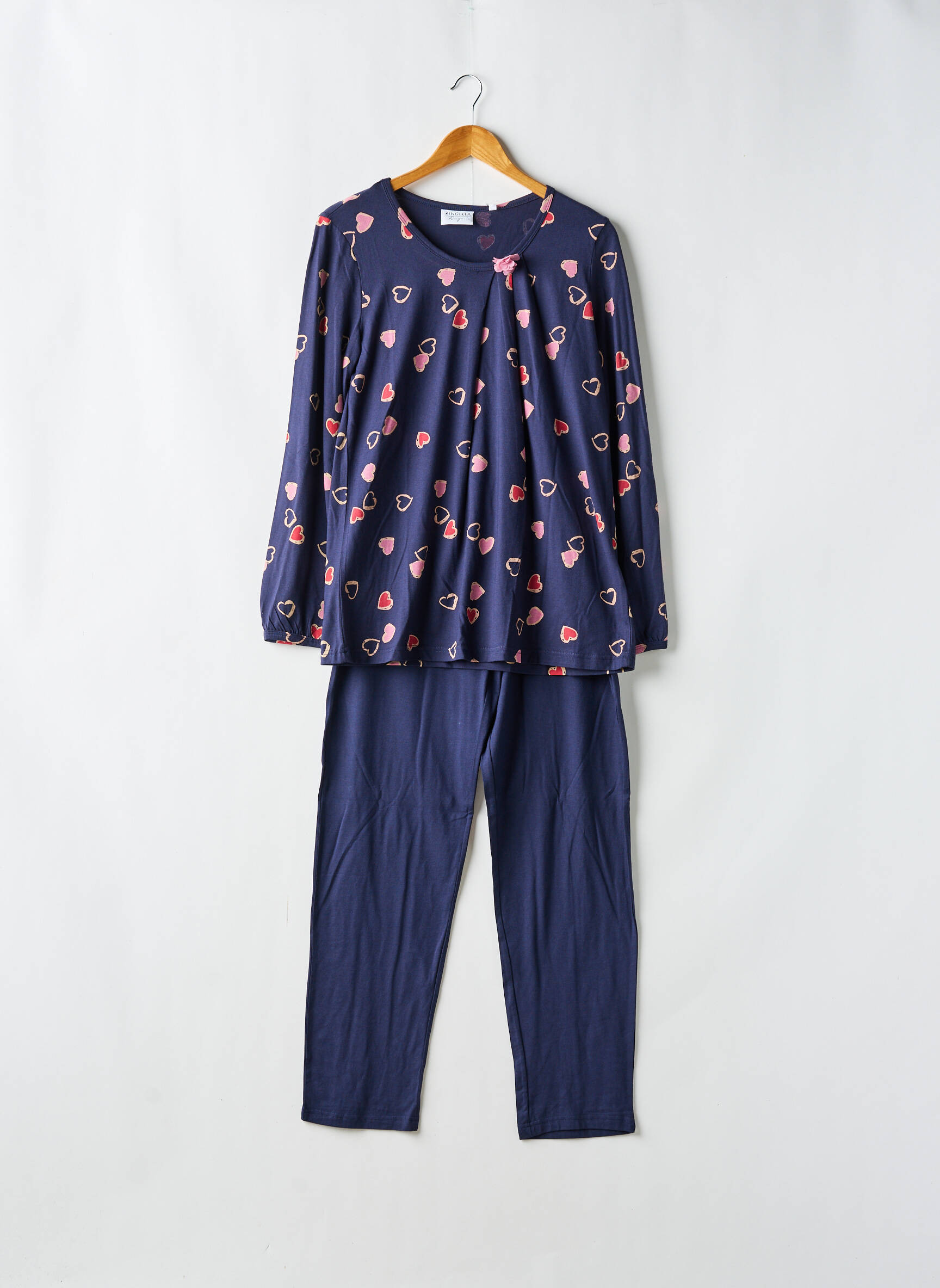 Pyjama Manches Longues Bleu Ringella Femme 2573787-bleu00 Modz