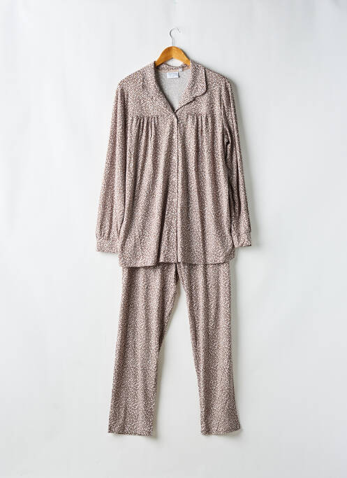 Pyjama marron RINGELLA pour femme