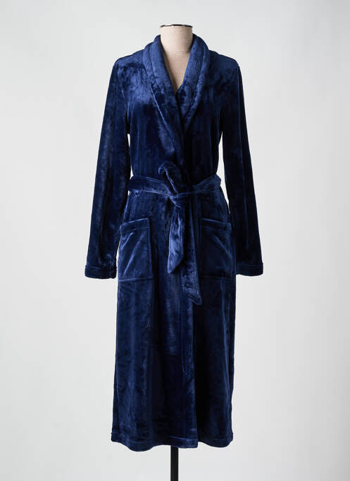 Robe de chambre bleu RINGELLA pour femme