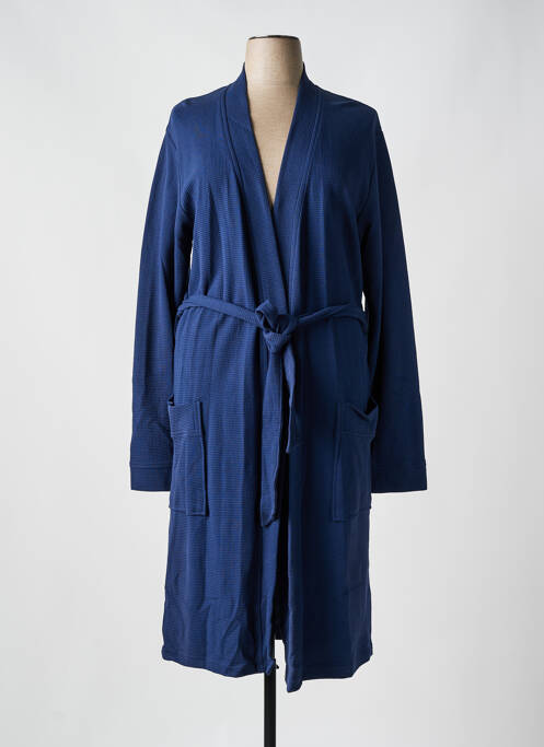Robe de chambre bleu RINGELLA pour femme