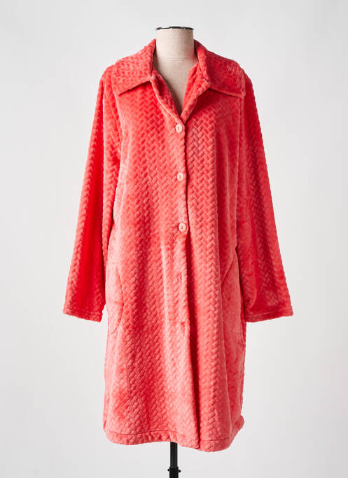 Robe de chambre orange MASSANA pour femme