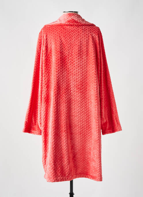 Robe de chambre orange MASSANA pour femme