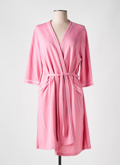 Robe de chambre rose MASSANA pour femme