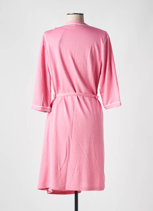 Robe de chambre rose MASSANA pour femme