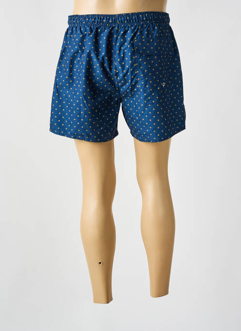 Short de bain bleu SUN PROJECT pour homme