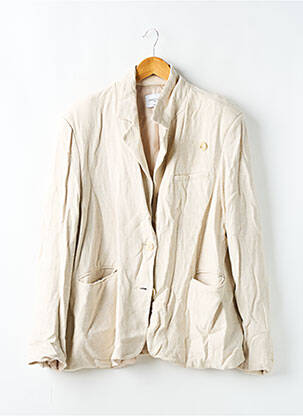 Blazer poches beige JOSEPHINE HJ X NA-KD femme