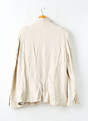 Blazer poches beige JOSEPHINE HJ X NA-KD femme