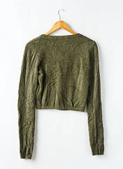 Gilet manches longues vert HOUSE OF CB LONDON pour femme seconde vue