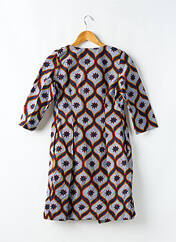 Manteau long bleu ADÉ WEAR pour femme seconde vue