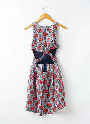 Robe courte bleu TRAFALUC pour femme seconde vue