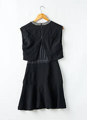 Robe courte noir SANDRO pour femme seconde vue