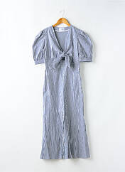 Robe longue bleu ISANEA pour femme seconde vue