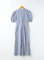 Robe longue bleu ISANEA pour femme seconde vue