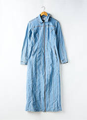 Robe longue bleu NA-KD pour femme seconde vue