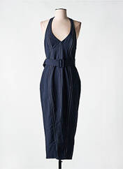 Robe mi-longue bleu ASOS pour femme seconde vue