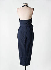 Robe mi-longue bleu ASOS pour femme seconde vue