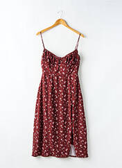 Robe mi-longue orange HOUSE OF CB LONDON pour femme seconde vue