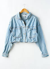 Veste casual bleu TOPSHOP pour femme seconde vue