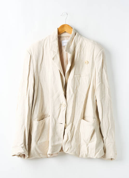 Blazer beige JOSEPHINE HJ X NA-KD pour femme