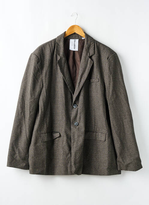 Blazer noir COLLUSION pour femme