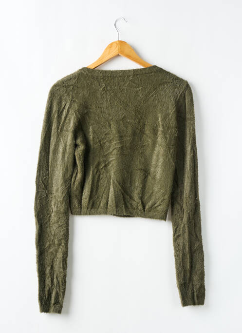 Gilet manches longues vert HOUSE OF CB LONDON pour femme