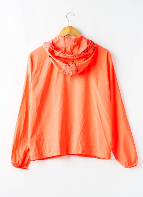 Coupe-vent orange PUMA pour femme