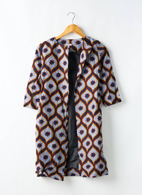 Manteau long bleu ADÉ WEAR pour femme