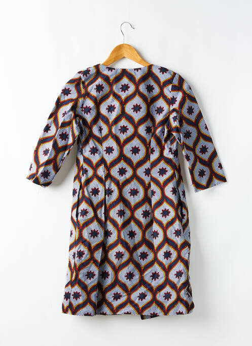 Manteau long bleu ADÉ WEAR pour femme