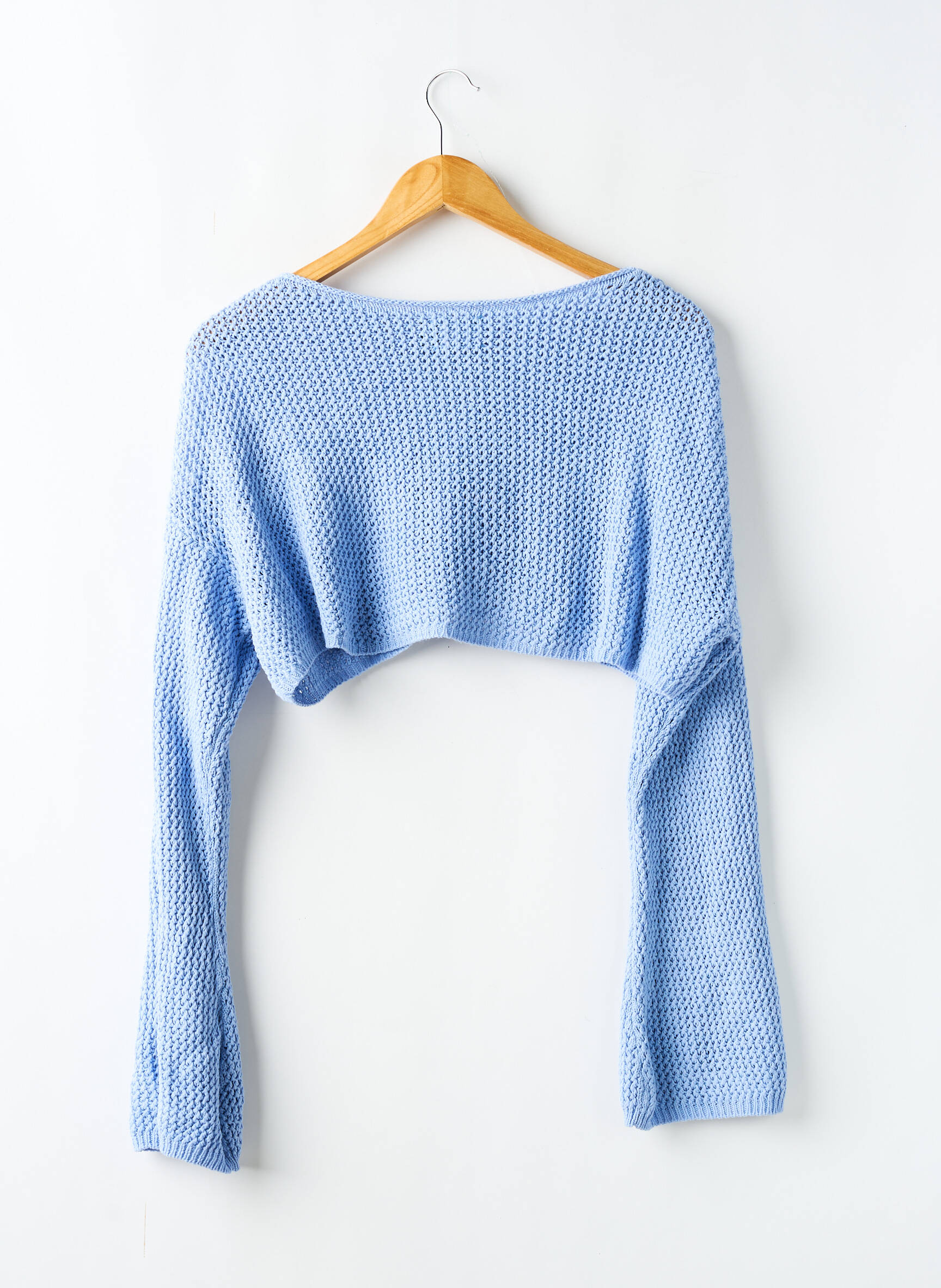 Pull Col Bateau Bleu Asos Femme 2574186-bleu00 Modz