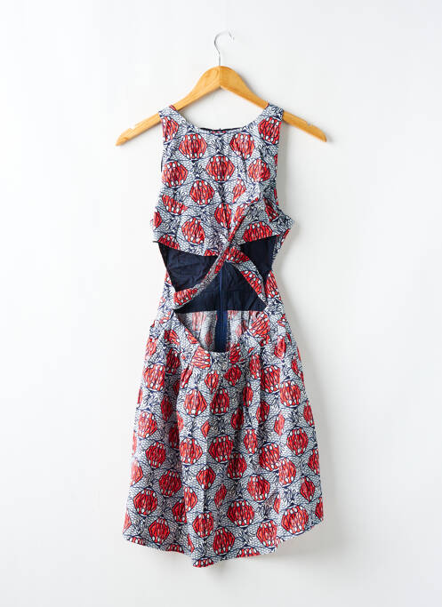 Robe courte bleu TRAFALUC pour femme