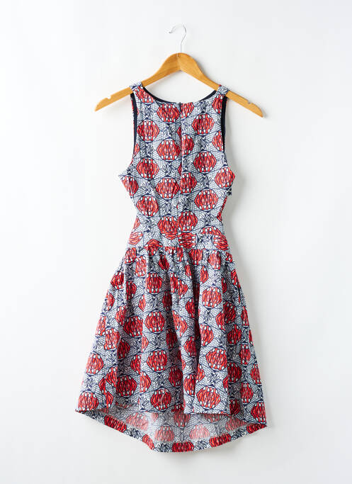 Robe courte bleu TRAFALUC pour femme