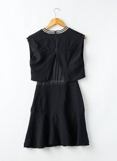 Robe courte noir SANDRO pour femme