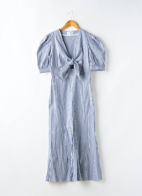Robe longue bleu ISANEA pour femme