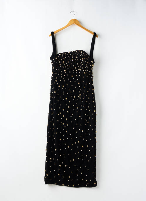 Robe longue noir ASOS pour femme