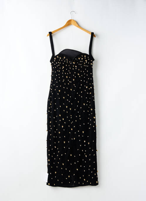 Robe longue noir ASOS pour femme