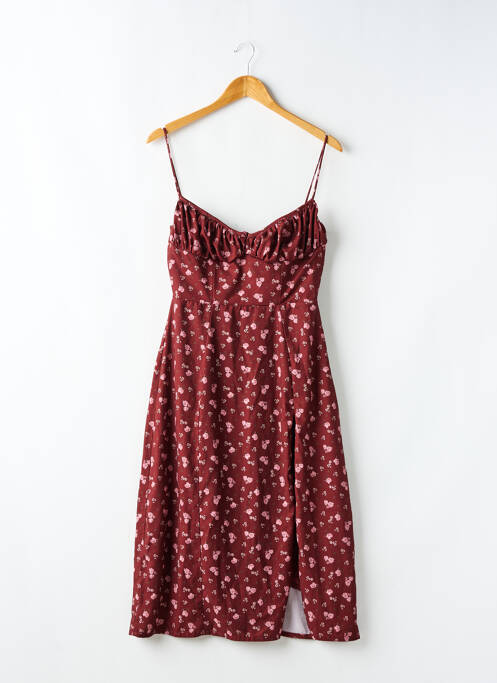 Robe mi-longue orange HOUSE OF CB LONDON pour femme